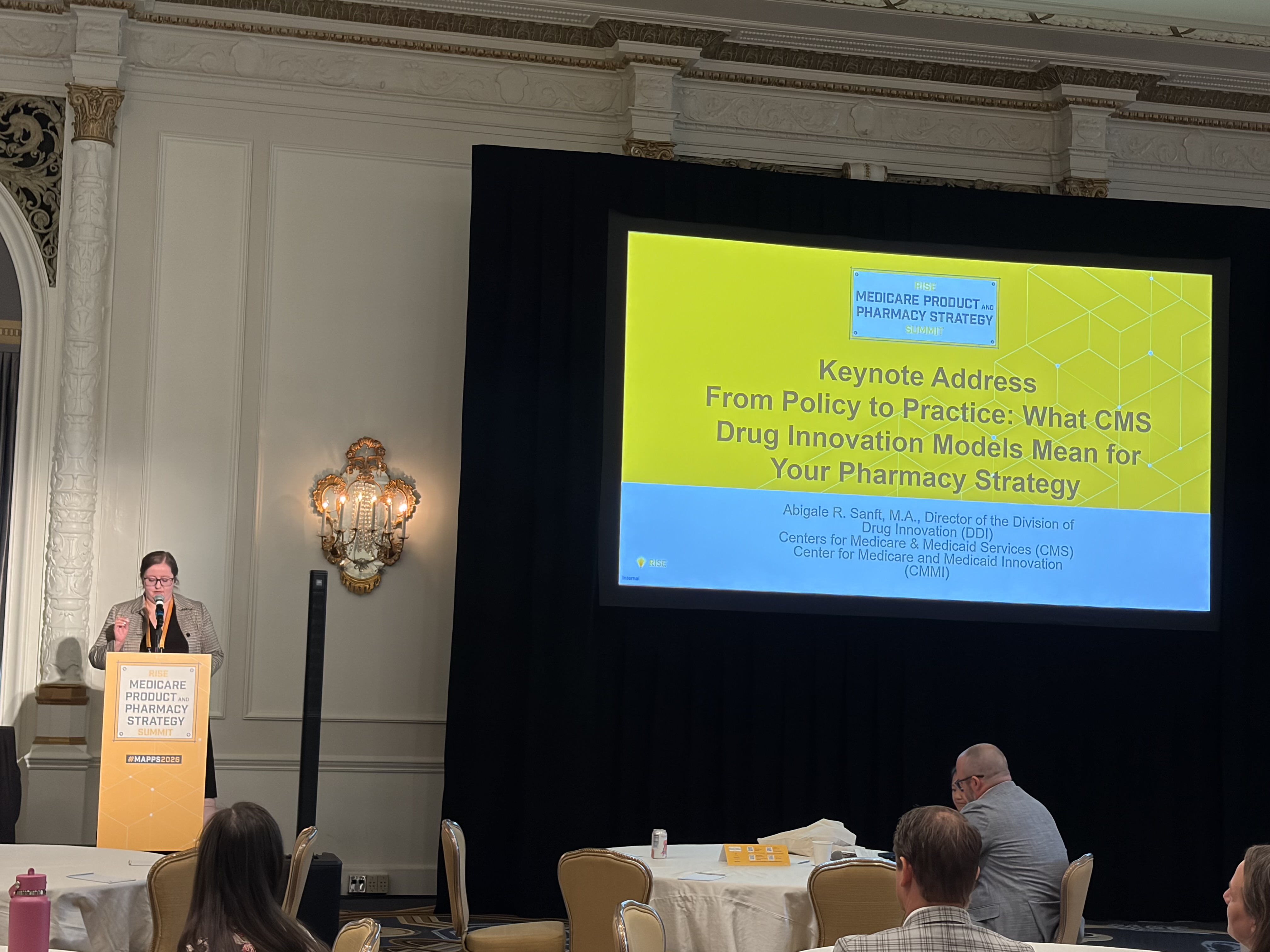 Image related to Inside CMS’s drug innovation strategy: what Abigale Sanft told Medicare leaders