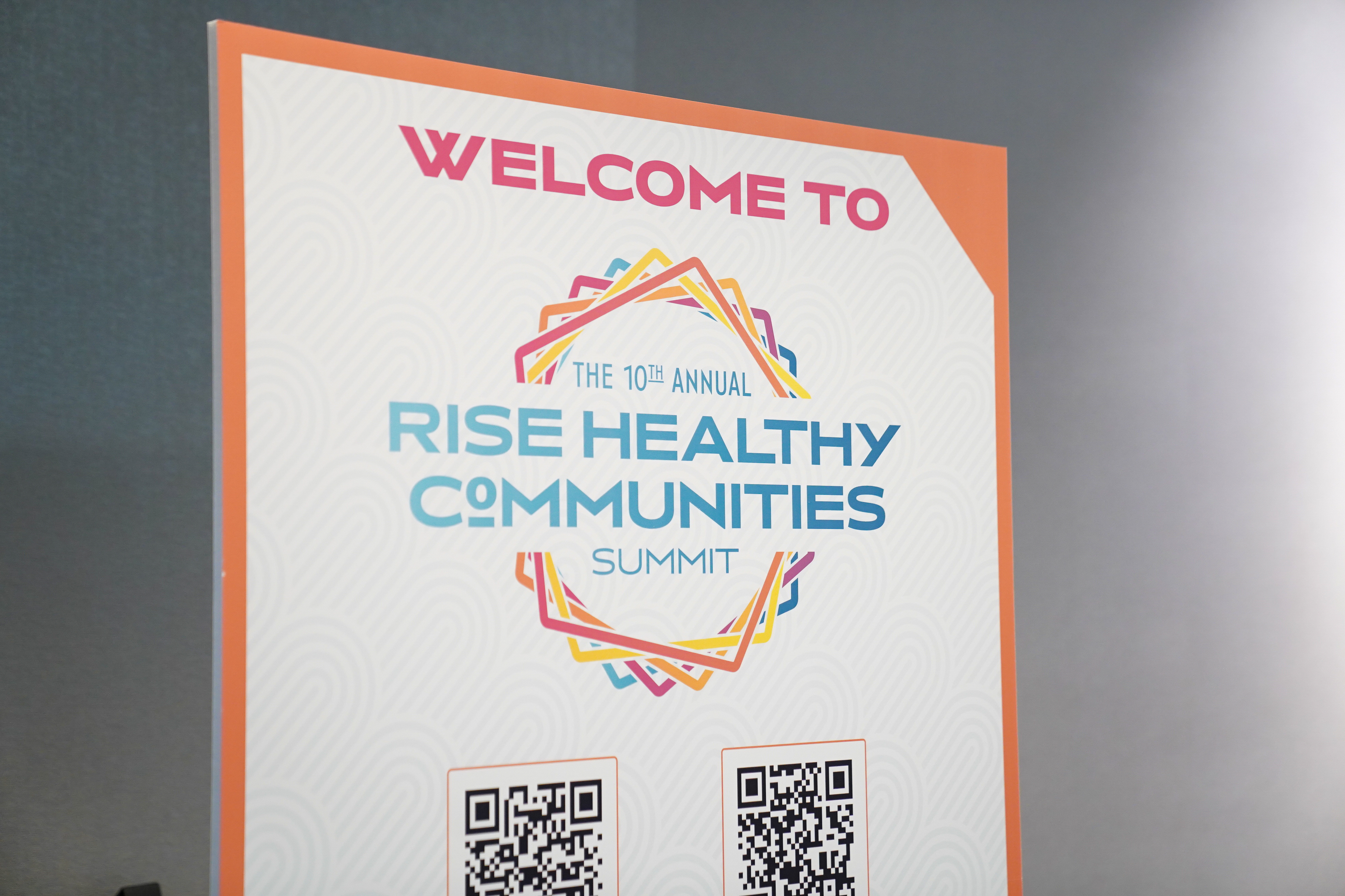 Image related to The RISE Healthy Communities Summit Day 2: Turning lived experience into action and designing for real life