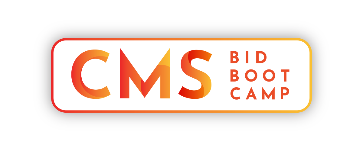 CMS Bid Boot Camp