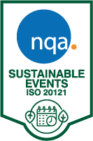 nqa sustainable events logo