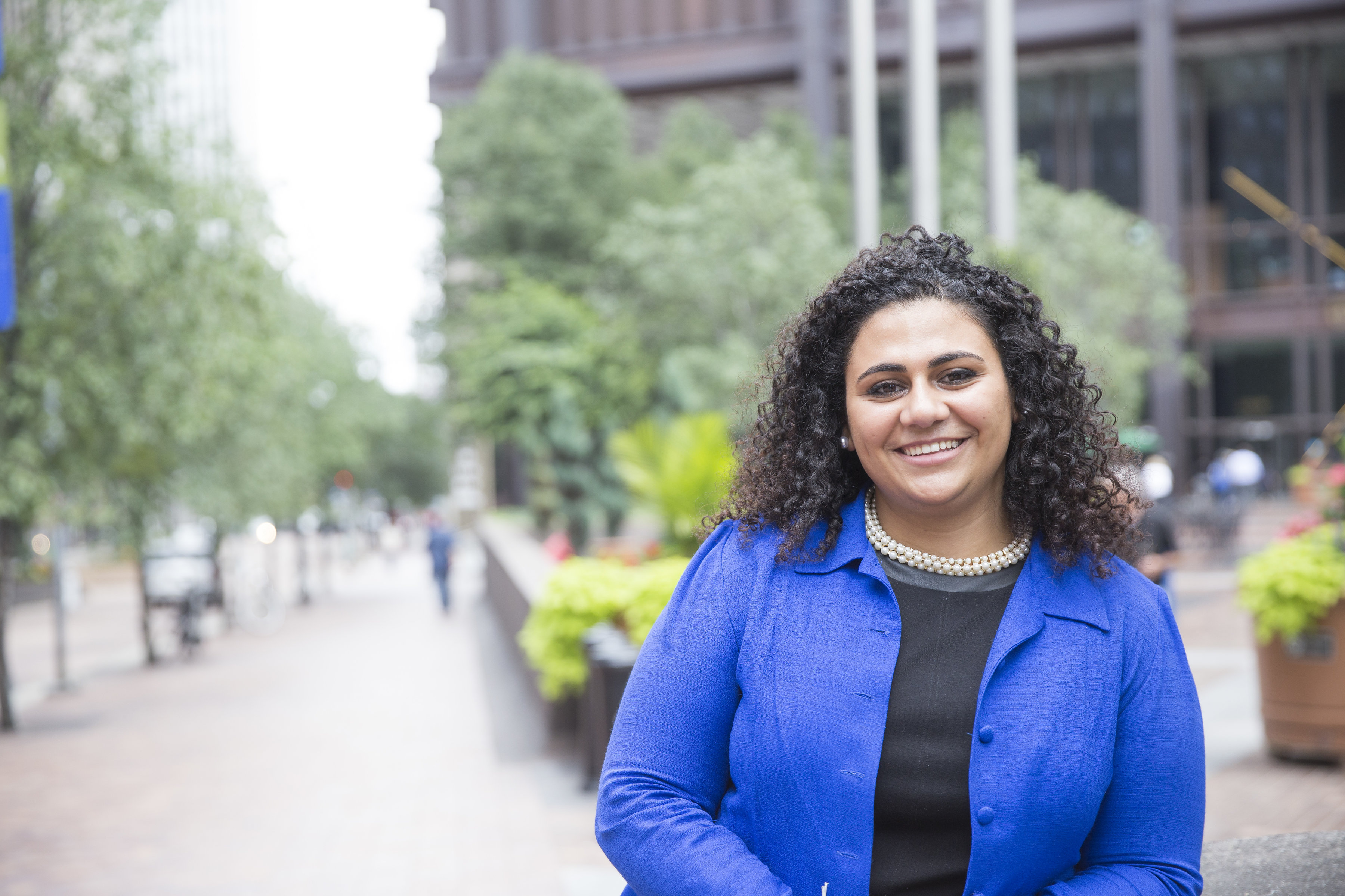 Photo of Yara Elbeshbishi