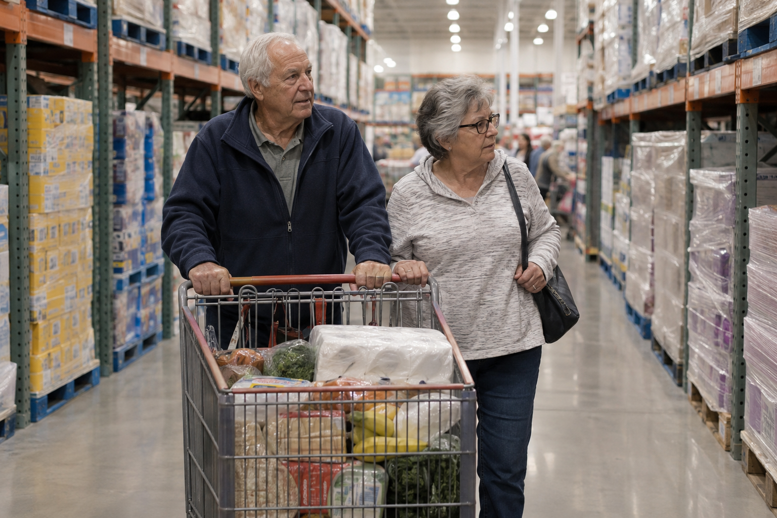 Image related to SCAN signed Costco and Walmart four weeks apart, and retail is back in Medicare Advantage on different terms